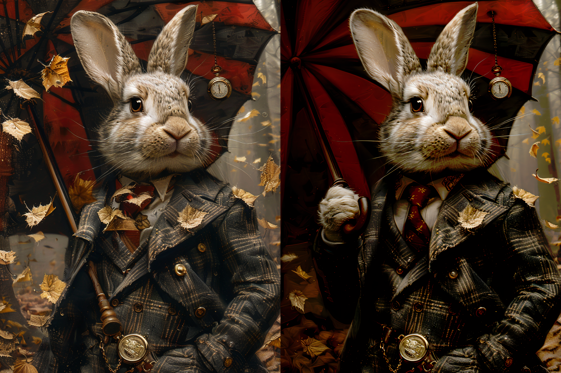 Alice's Rabbit Artwork