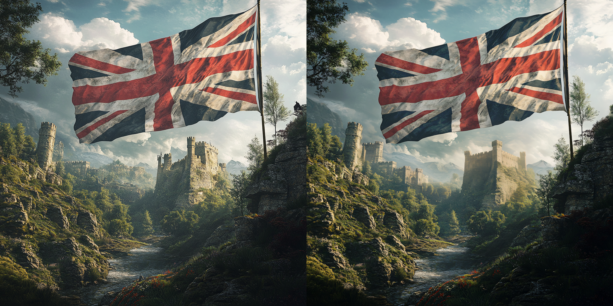 British Flag Artwork