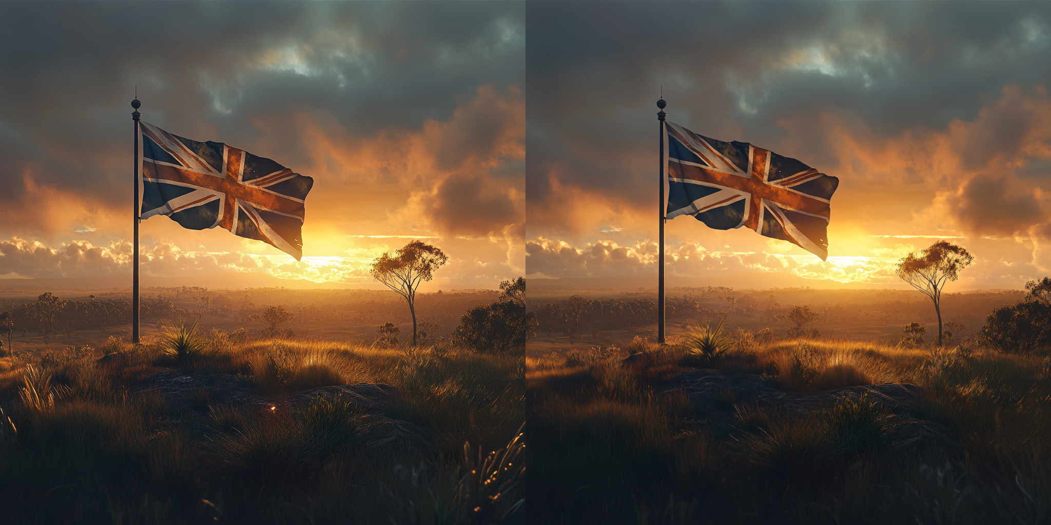 British Flag Artwork