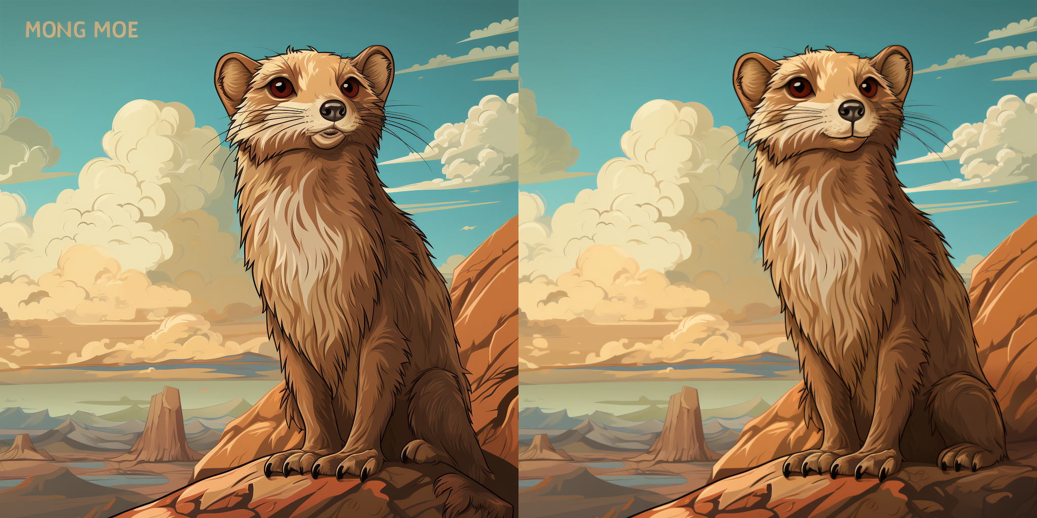Cliffside Mongoose Artwork