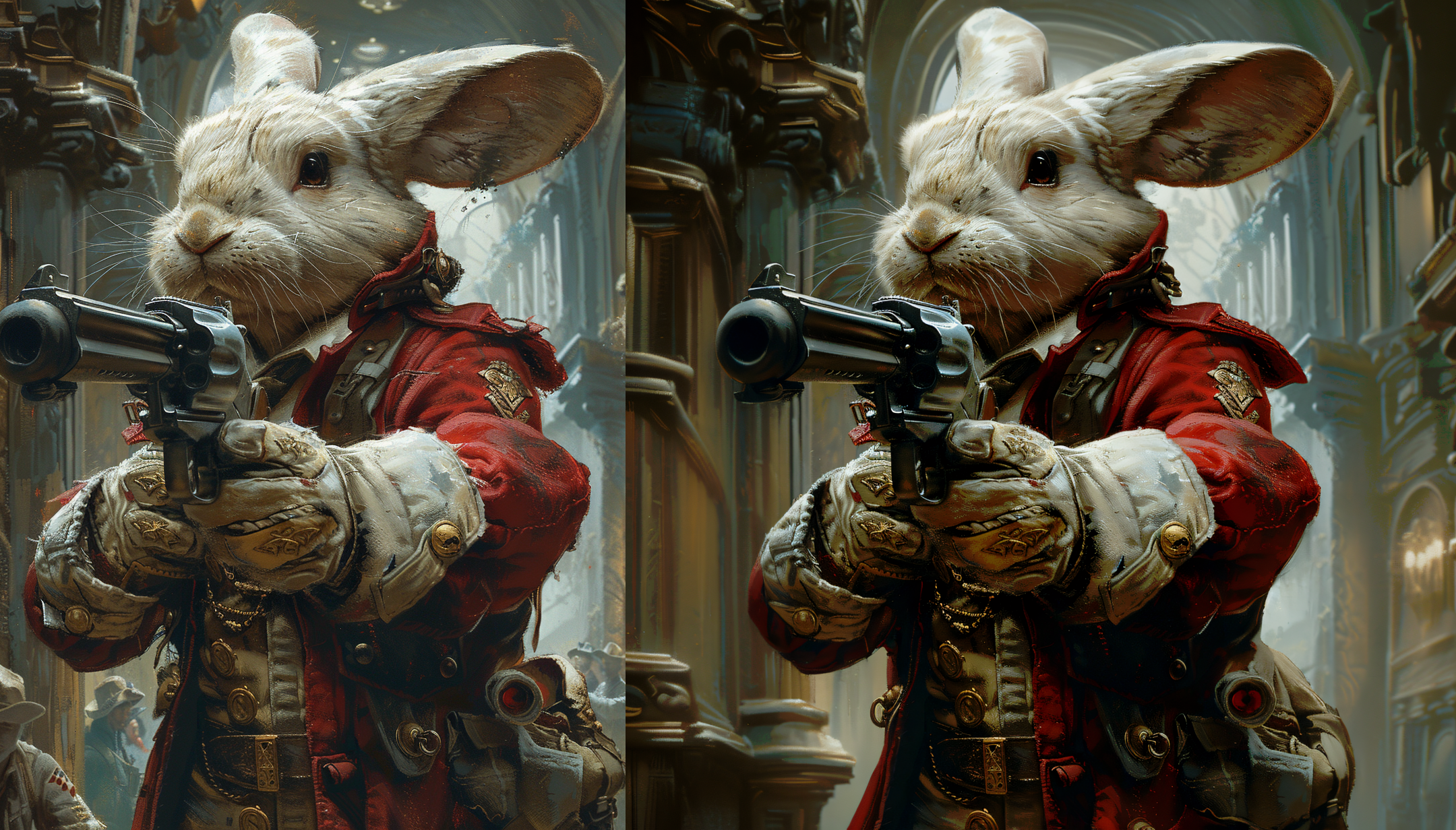 Commander Rabbit Artwork