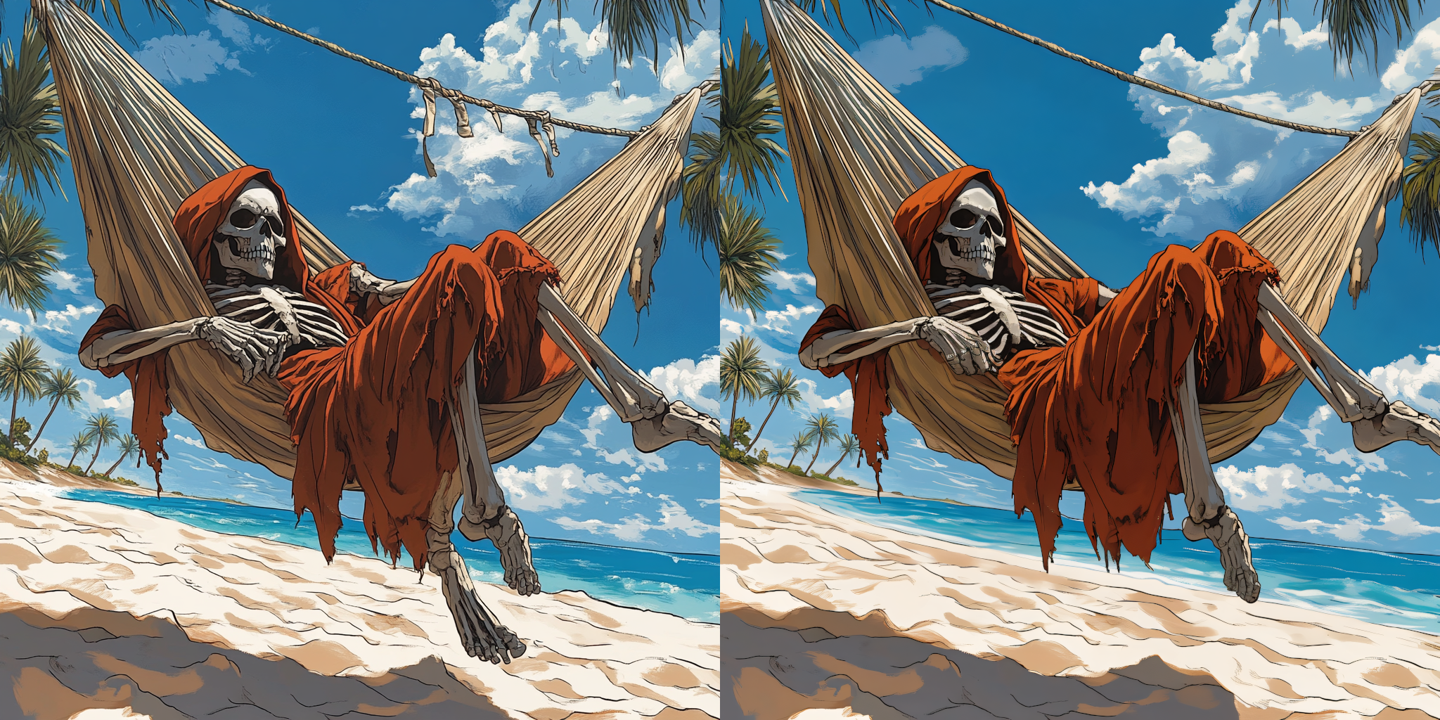 Death on Vacation Artwork