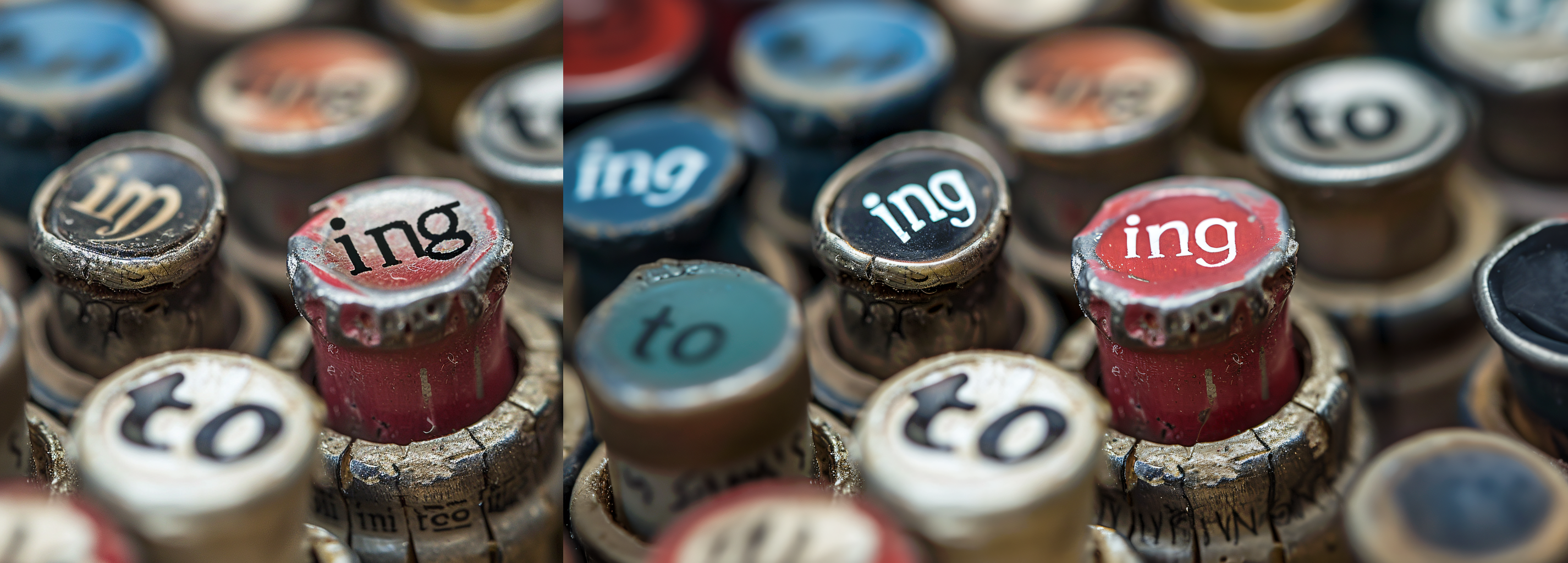 English Infinitives Artwork