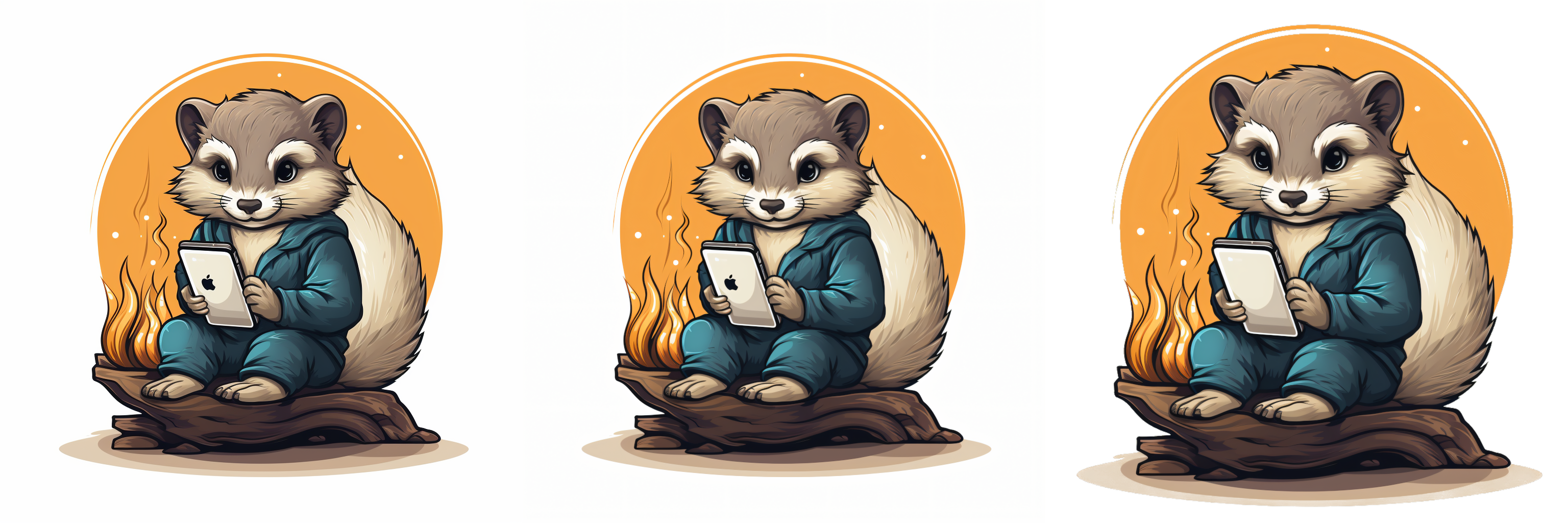 Humanoid Mongoose Artwork