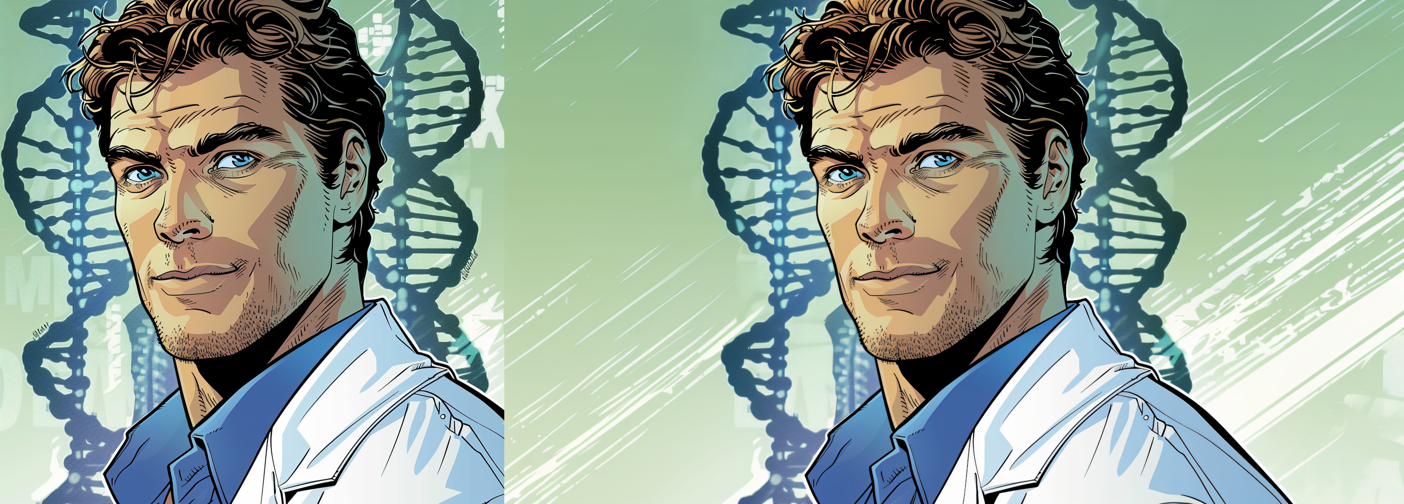 Genetics Doctor Artwork