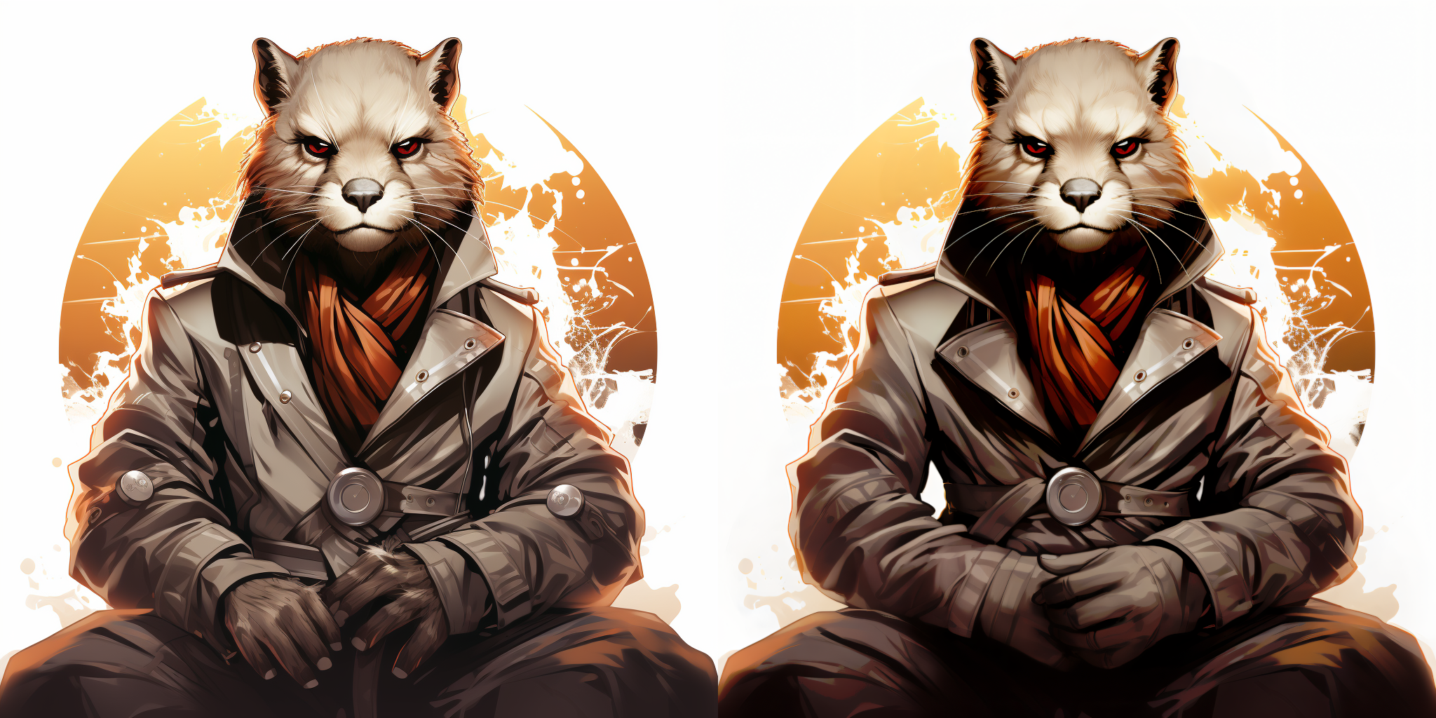 Humanoid Mongoose Artwork