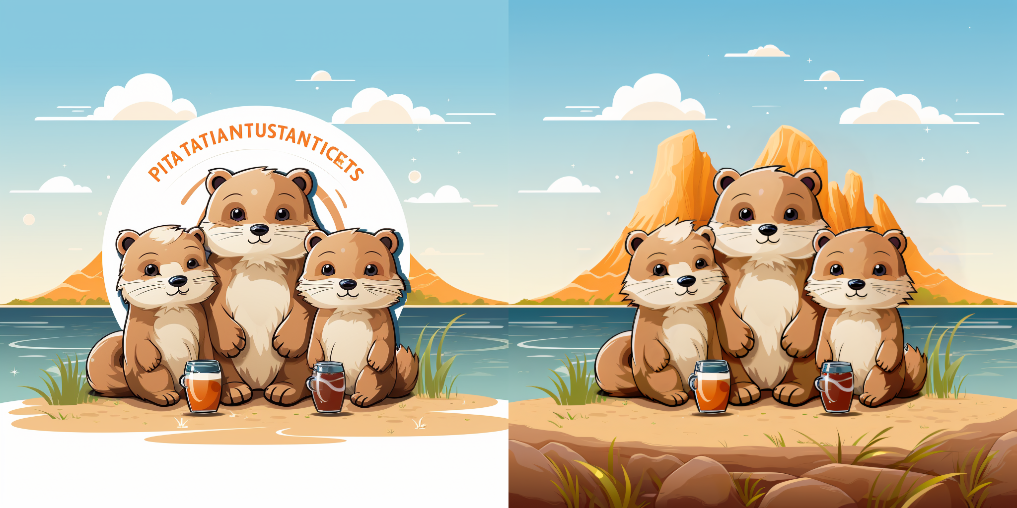 Mongoose Island Artwork