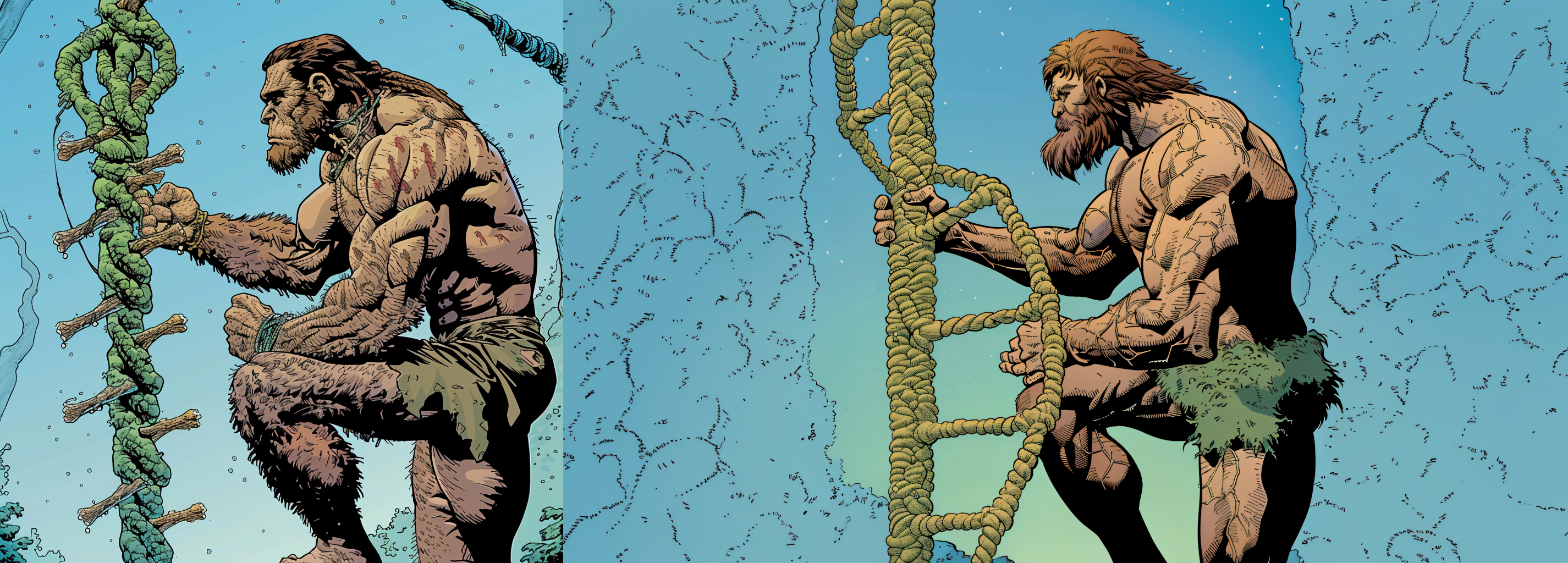 Neanderthal Genes Artwork