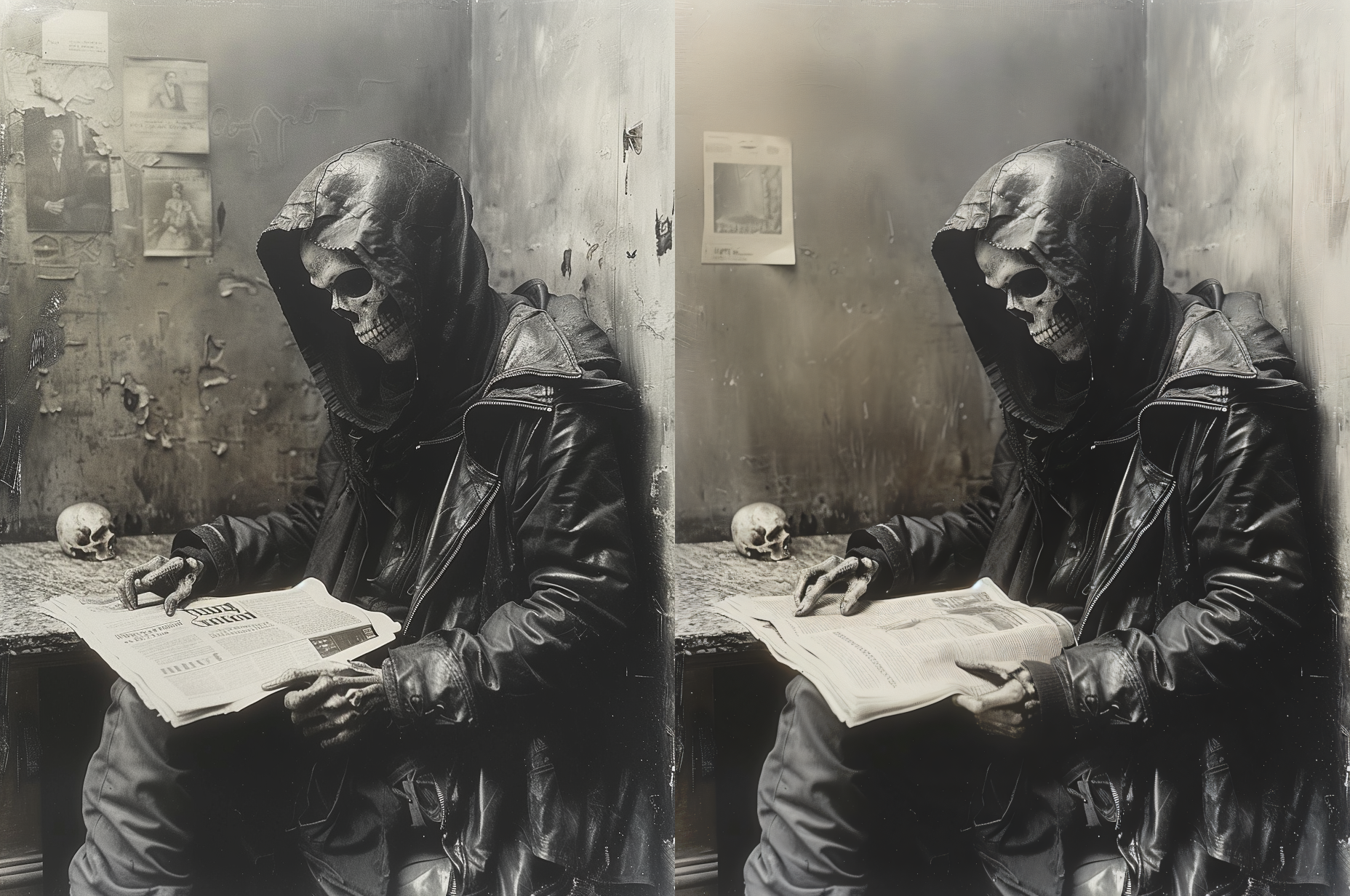 Prison Death Artwork