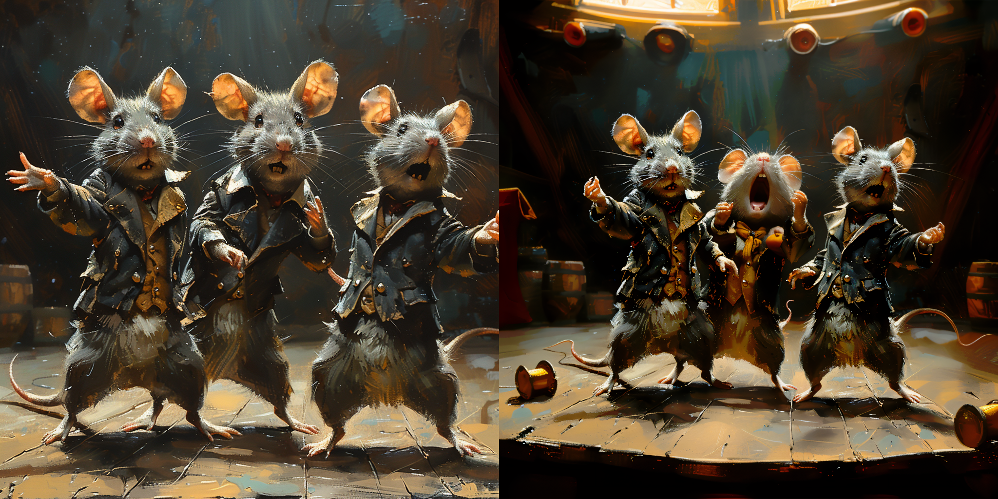 Rat Performers Artwork