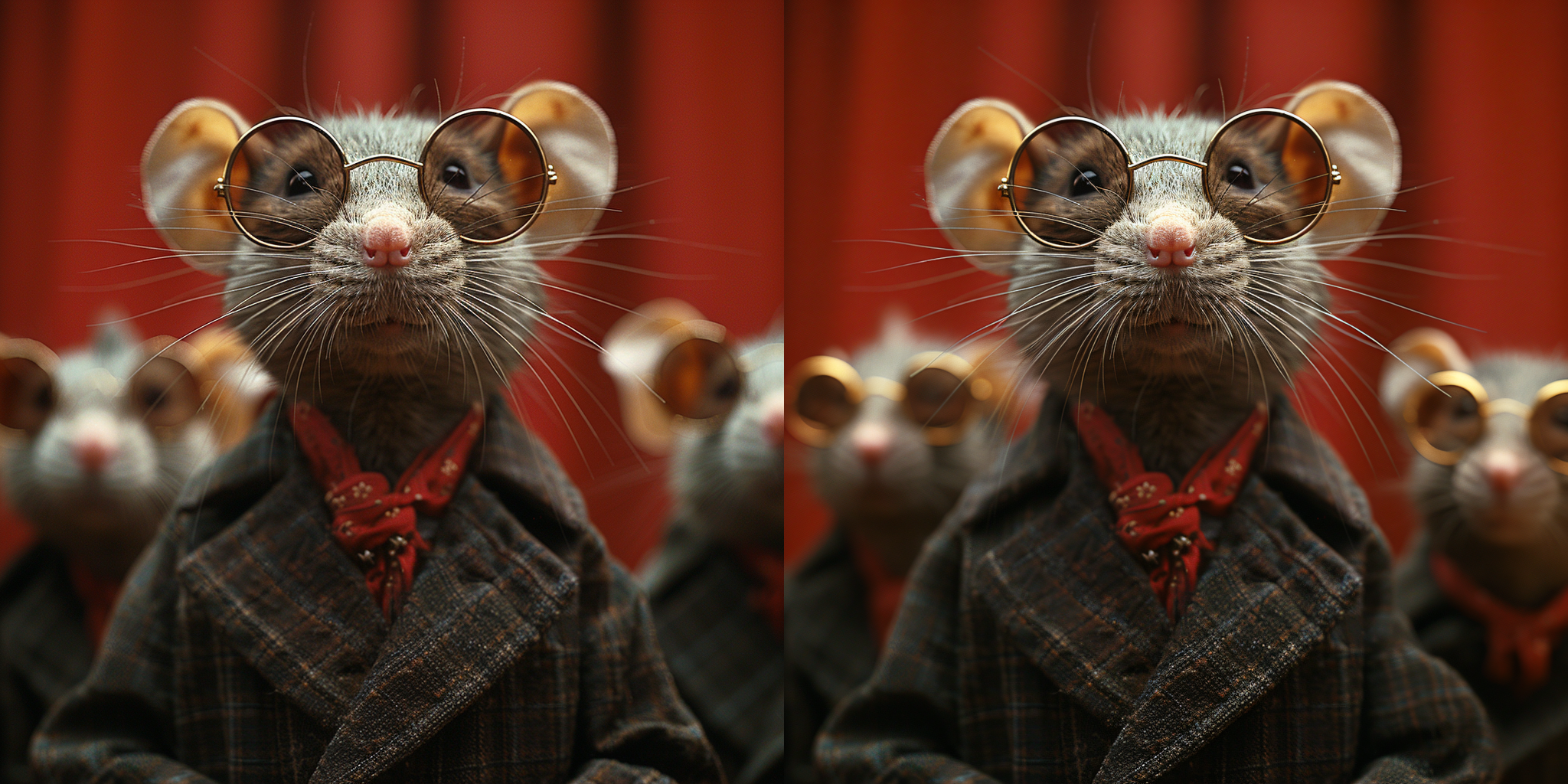 Triumphant Rat Artwork